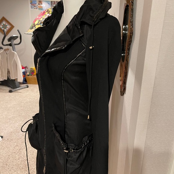 Sexy Black two way zipper dress - Picture 4 of 8